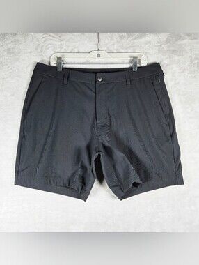 Lululemon Commission Warpstreme Shorts Men Size 36 Dark Gray Classic 7" Inseam